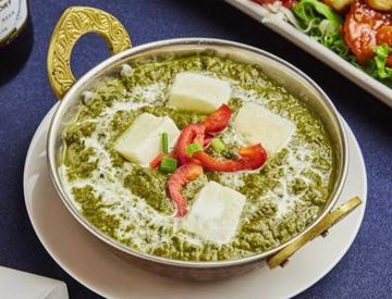 サグパニール Saag Paneer