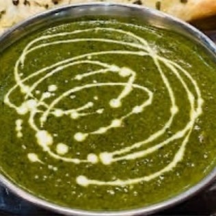 サグパニール Saag Paneer