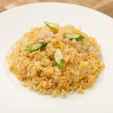 蟹肉チャーハン