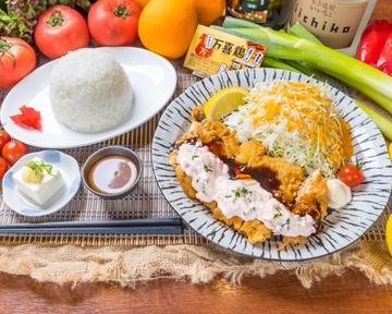 トリ天タルタル定食