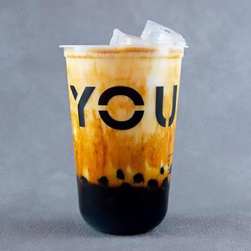 (豆乳)黒糖タピオカラテ Brown Sugar Tapioca Soy Latte