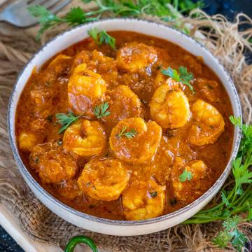 エビカレー Prawn Curry