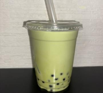 タピオカ抹茶ミルク