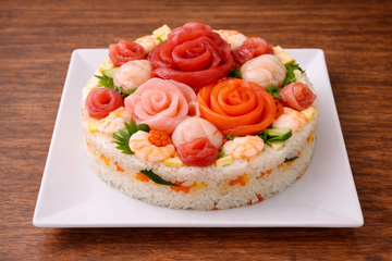 寿司ケーキ