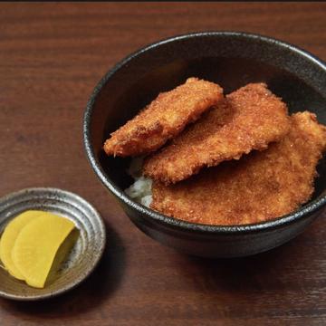 ヘレたれかつ丼(3枚)