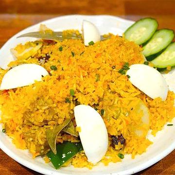 チキンビリヤニ/Chicken Biryani