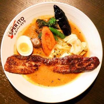 エスパーのフライドポークカリー