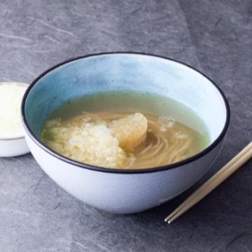 冷あさり貝出汁蕎麦