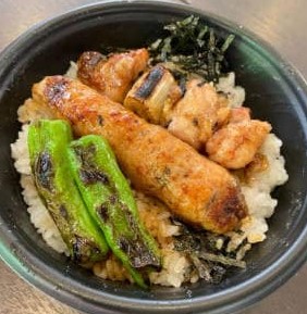 焼き鳥丼