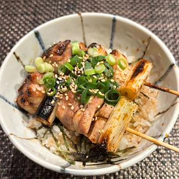 焼き鳥丼