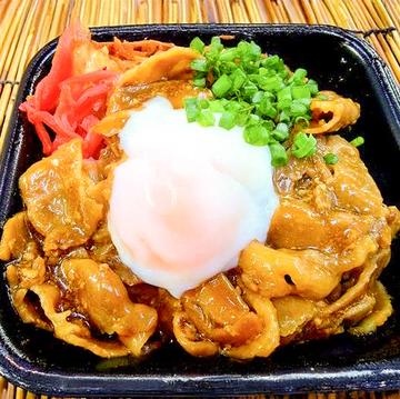 豚カルビ丼