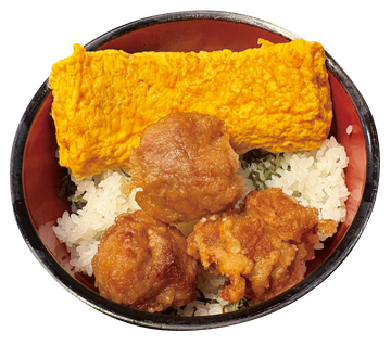 だし巻＆唐揚げ丼