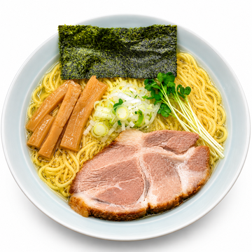中華そば 塩(中盛)