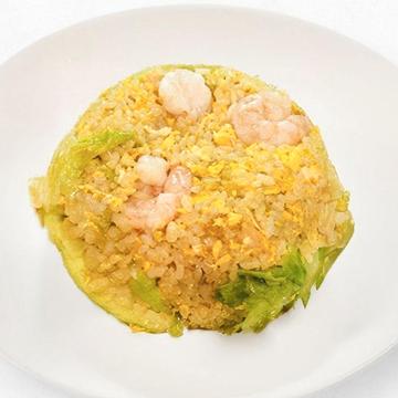 海老レタスチャーハン