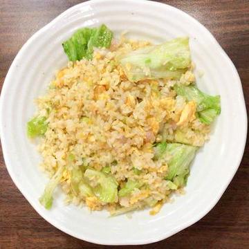 海老レタスチャーハン