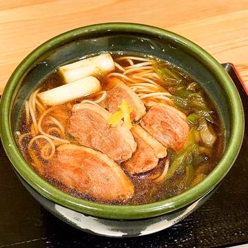 鴨南蛮そば
