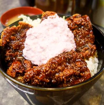 ソースチキンカツ丼タルタル