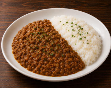 キーマカレー(ドライ)