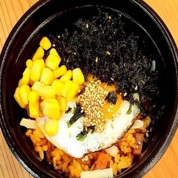 キムチチャーハン丼