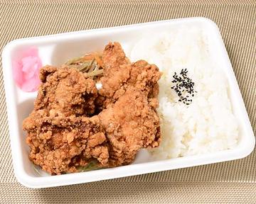 から揚げ弁当(4貫)