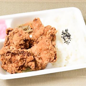 から揚げ弁当(4貫)