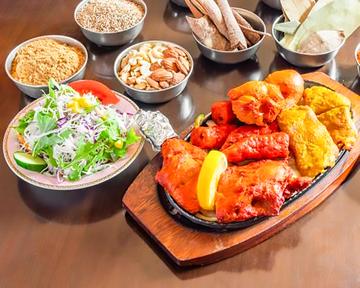 タージハマルミックスグリルセット Taj Mahal Mix Grill Set