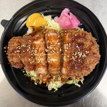ソースカツ丼