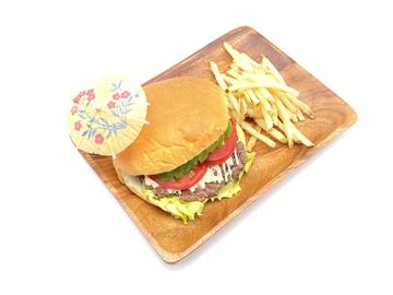 アボカドバーガーフレンチフライセット