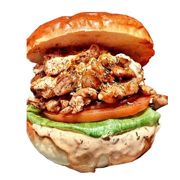 ケバブバーガー