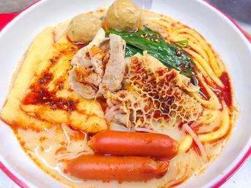 (6)スタミナマーラータン (力量套餐麻辣)