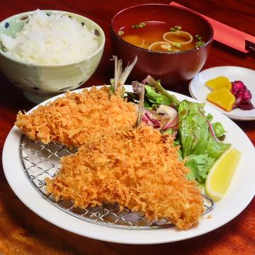 アジフライ弁当(3尾)