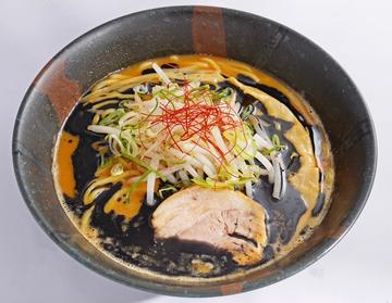濃厚黒味噌ラーメン