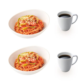 パスタ2名様セット Pasta Set for 2
