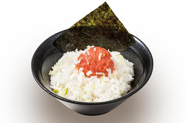 明太めし Pollack Roe Rice