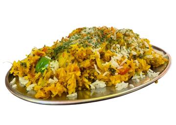 野菜ビリヤニ/Vegetables biryani