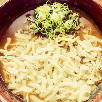チーズカレーうどん