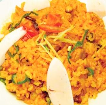 【 309 】チキンビリヤニ Chicken Biryani