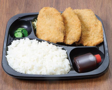ヒレかつ(3枚)弁当