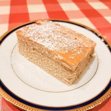 紅茶風味のチーズケーキ(Cheesecake with black tea flavor)