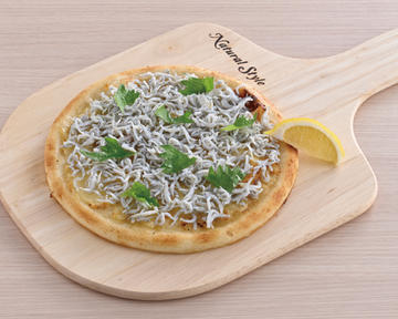 しらすと大葉の塩レモンPIZZA