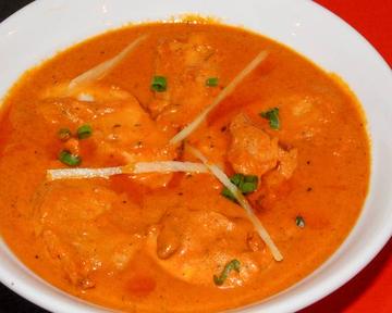 バターチキン Butter Chicken ナンorライス付