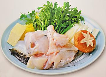 てっちり(ふぐちり鍋) Pufferfish Hot-Pot
