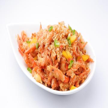 川海老の唐揚げ(炸河)