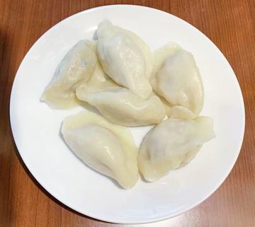 ゆで餃子