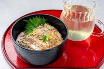【ごはん大盛り】名物ごま鯖めし