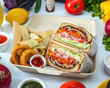 燻製ベーコンサンドイッチ -SmokedBacon Sandwich-