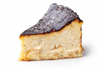 米粉のバスクチーズケーキ