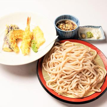 天ざるうどん