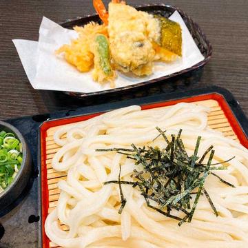 天ざるうどん