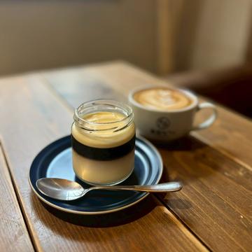 プリンとコーヒーゼリーが出逢った